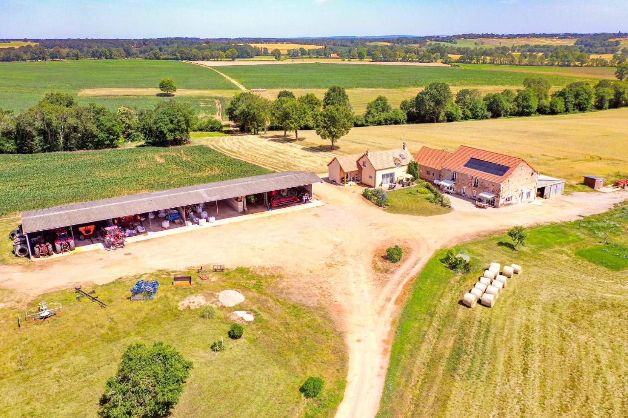 Chambre D'Hotes De La Fontagrille Epineuil-le-Fleuriel Exteriér fotografie